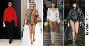 tendances hiver 2024 fashion week culotte