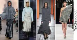 tendances hiver 2024 fashion week gris