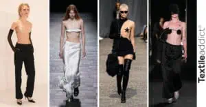 tendances hiver 2024 fashion week micro bras