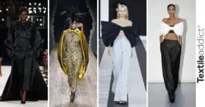 tendances hiver 2024 fashion week noeud papillon