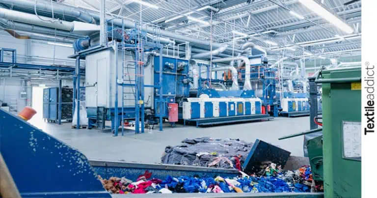 automatisation recyclage textile addict