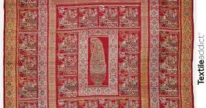 histoire des textiles en Inde sari textileaddict