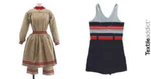 évolution du maillot de bain