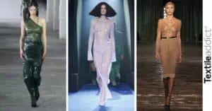 tendances fashion week hiver 2024 2025 transparence_ TextileAddict