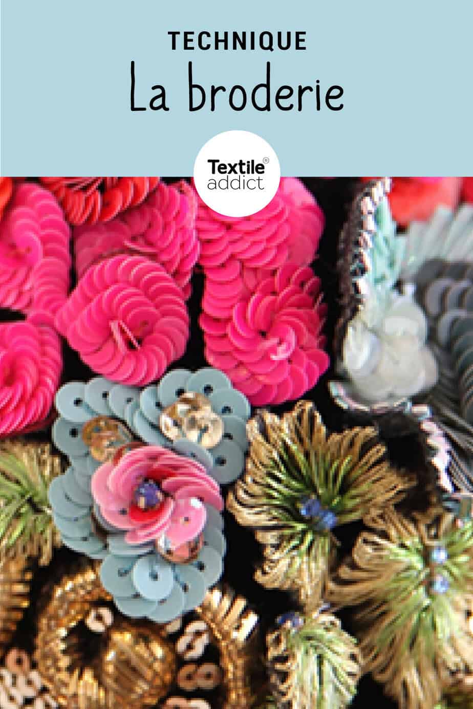 la broderie