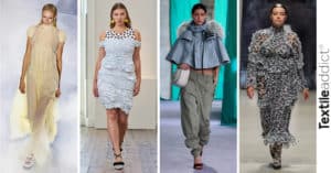 Les 13 tendances printemps-été 2025 dictées par la Fashion Week TextileAddict