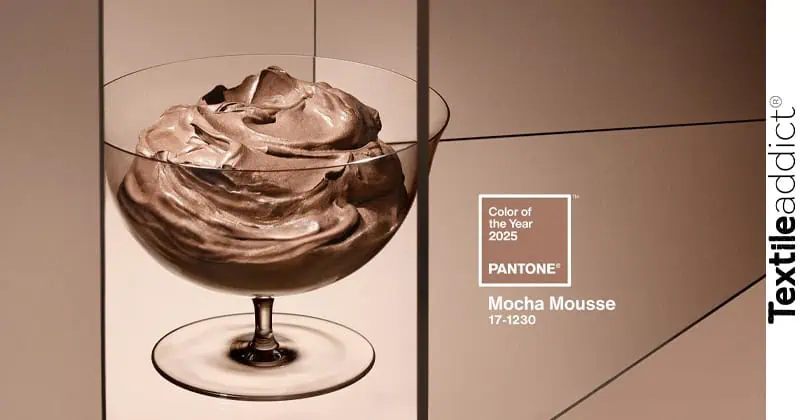 pantone 2025 couleur de l annee TextileAddict