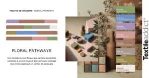 pantone 2025 palette couleurs pastel TextileAddict