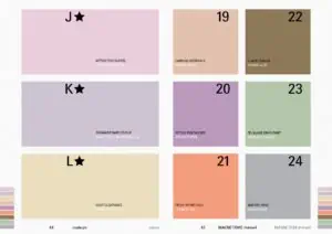 magnetisme gamme couleurs tendance ete 2026 textileaddict