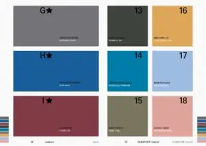 relativite gamme couleurs tendance ete 2026 textileaddict