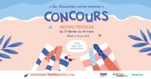 votez pour votre motif prefere concours chaussettes textileaddict 2025