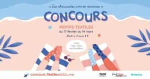 votez pour votre motif prefere concours chaussettes textileaddict 2025