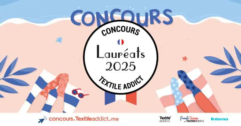 concours chaussettes textileaddict 2025 gagnants