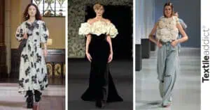 tendances motifs fleurs volume et paillettes 2025 2026 textileaddict