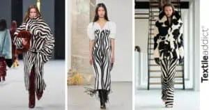tendances zebre 2025 textileaddict