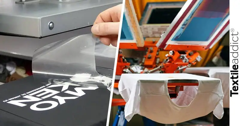 Serigraphie ou flocage textileaddict