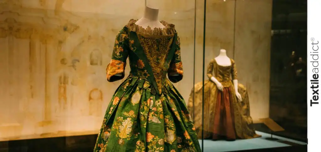 photo présentant un musée du textile pour en faire son portrait