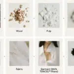 cycle de production des fibres biosynthétiques Lyocell issus de la biofabrication pour une mode écoresponsable à faible impact environnemental.