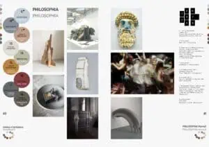 Tendances couleurs philosophia imaginées pour l'hiver 2026 2027