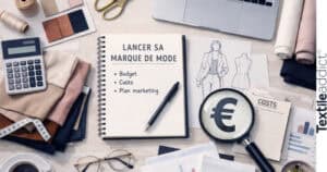 étudier le budget pour lancer sa marque de mode