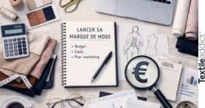étudier le budget pour lancer sa marque de mode
