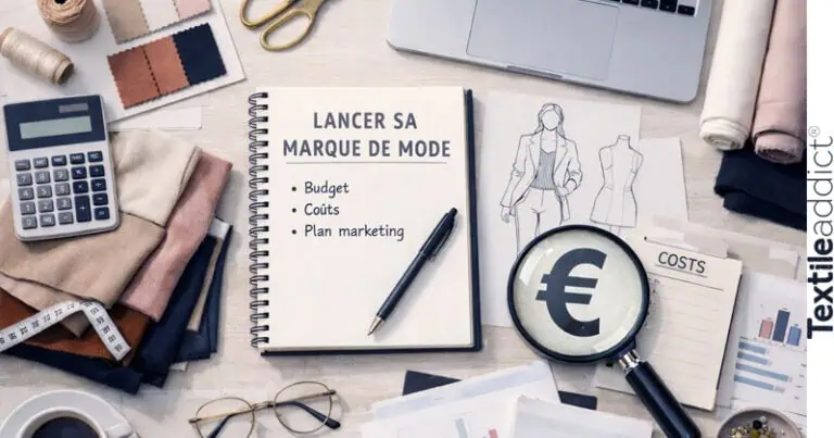 étudier le budget pour lancer sa marque de mode