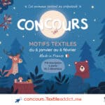 les pré-inscriptions du concours textile addict édition 2026 sont ouvertes