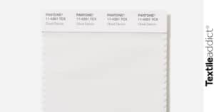 Cloud Dancer est la nouvelle couleur pantone tendance en 2026