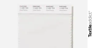 Cloud Dancer est la nouvelle couleur pantone tendance en 2026