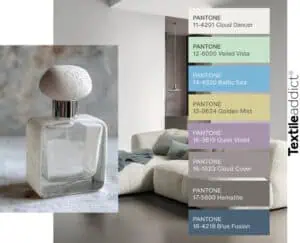 la palette de couleurs pantone 2026 Light & Shadow