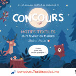 votez pour votre motif préféré textile addict concours 2026