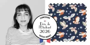 laureat etudiant concours textile addict 2026