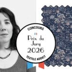 laureat jury concours textile addict 2026