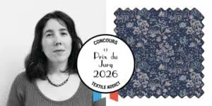 laureat jury concours textile addict 2026