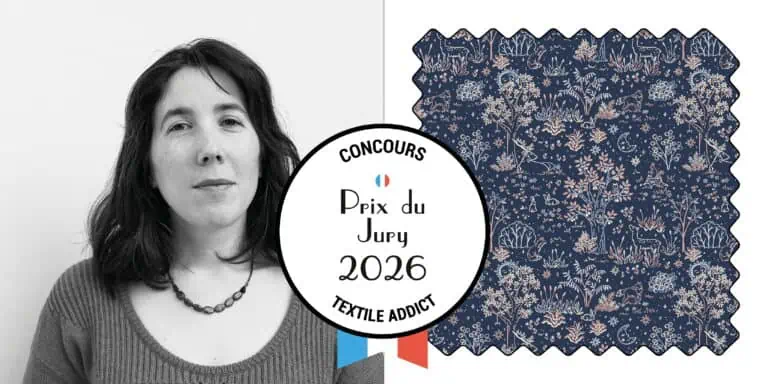 laureat jury concours textile addict 2026