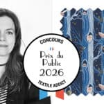 lauréat prix du public 1 concours textile addict 2026