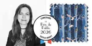 lauréat prix du public 1 concours textile addict 2026