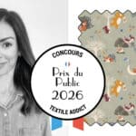 laureat prix du public 2 concours textile addict 2026