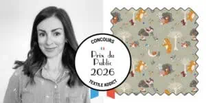 laureat prix du public 2 concours textile addict 2026