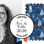 laureat prix du public 3 concours textile addict 2026