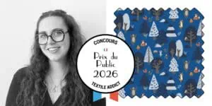 laureat prix du public 3 concours textile addict 2026