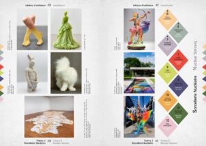 sorcellerie Nucléaire tendance couleurs de 2027