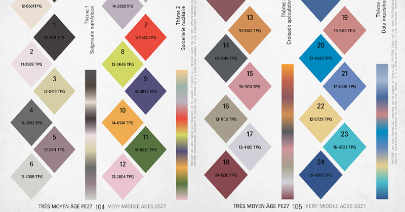 tendances couleurs ete 2027