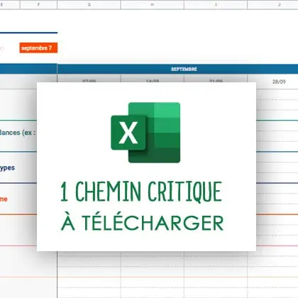 chemin critique retroplanning collection textileaddict
