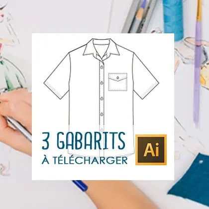 dessins de mode textileaddict à télécharger