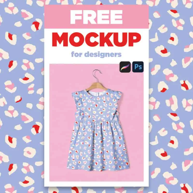 free fashion mockup