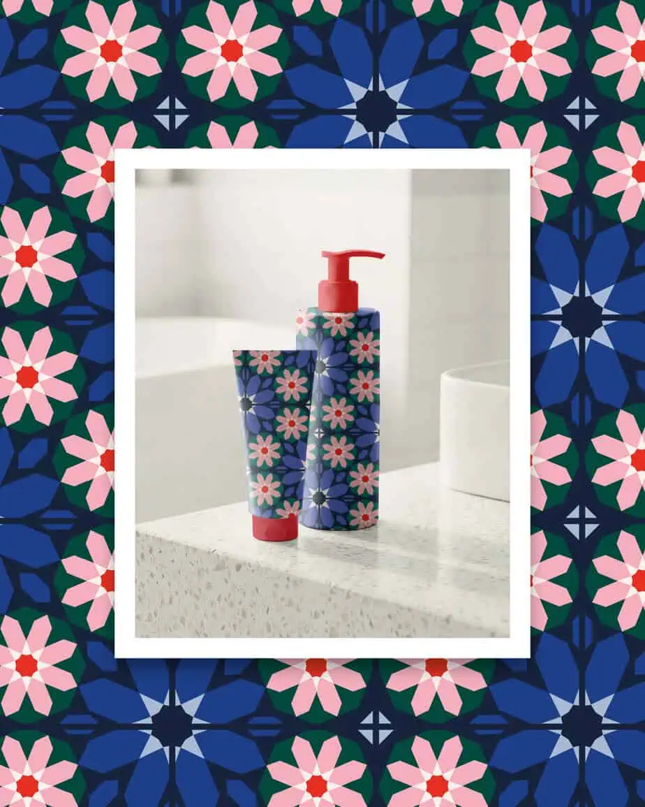 mockup starter bundle déco et accessoires avec ton propre motif