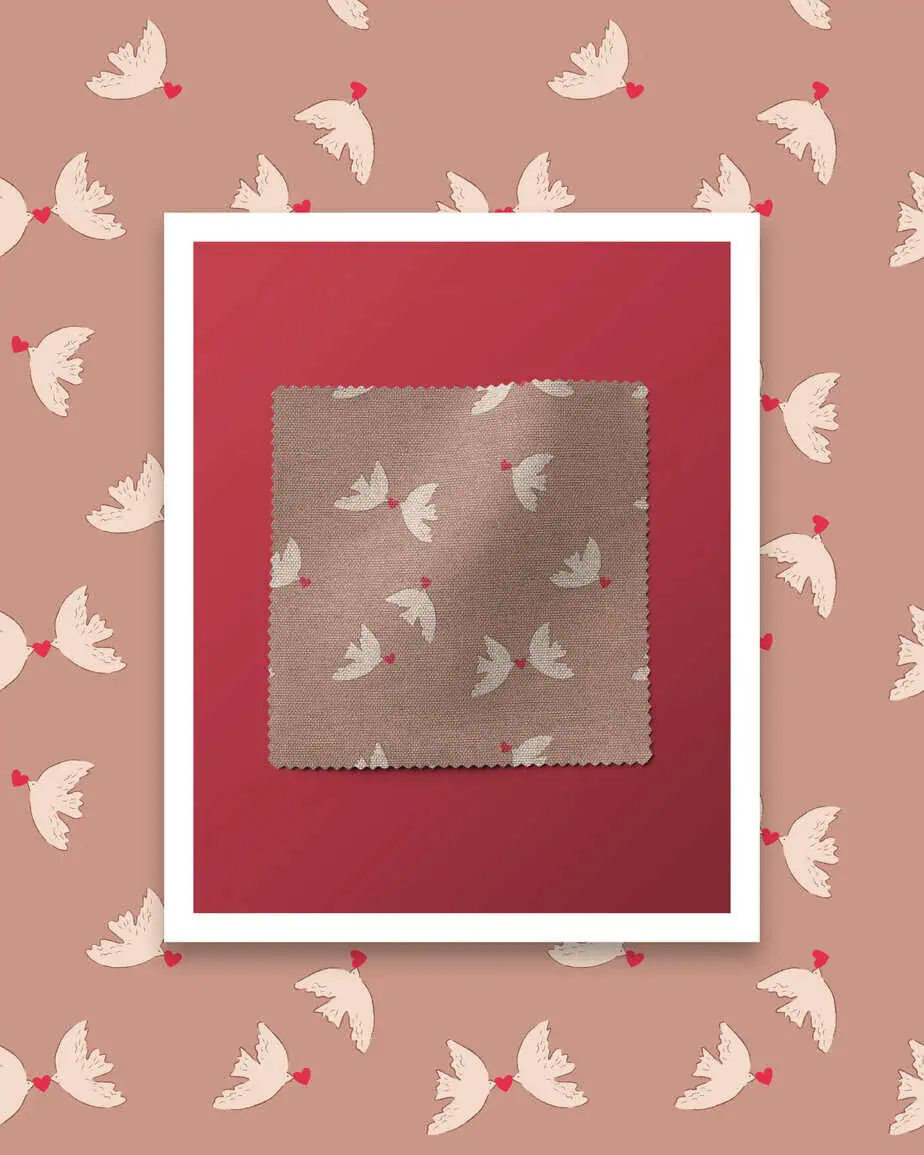 mockup starter bundle tissu avec ton propre motif