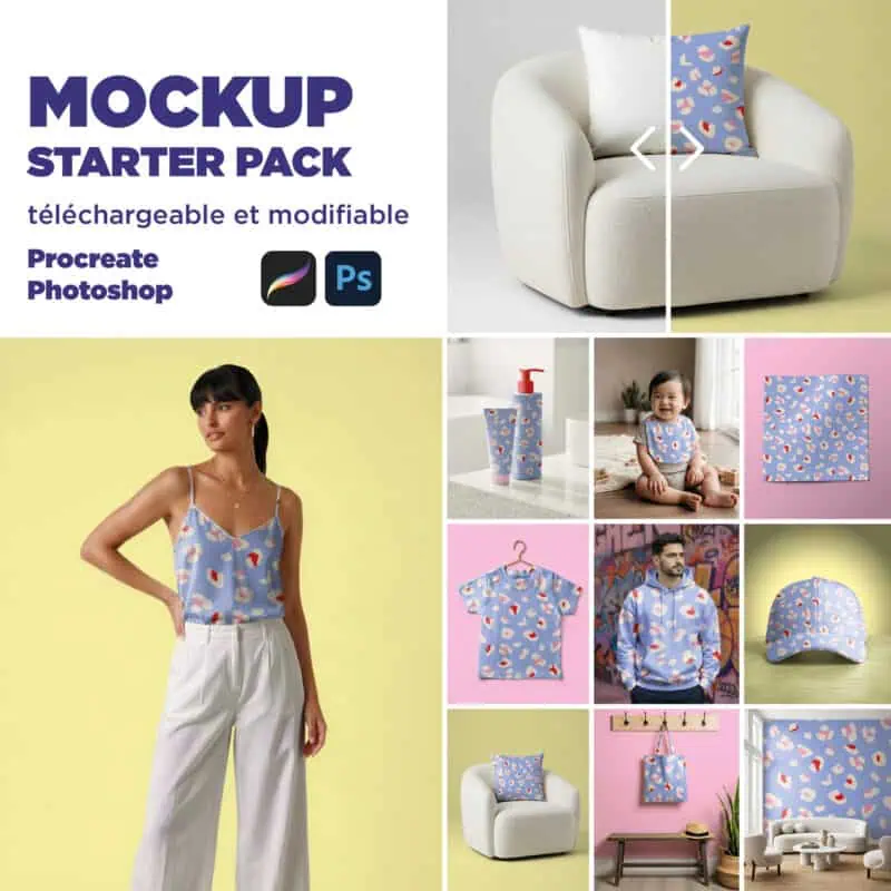 mockup starter bundle