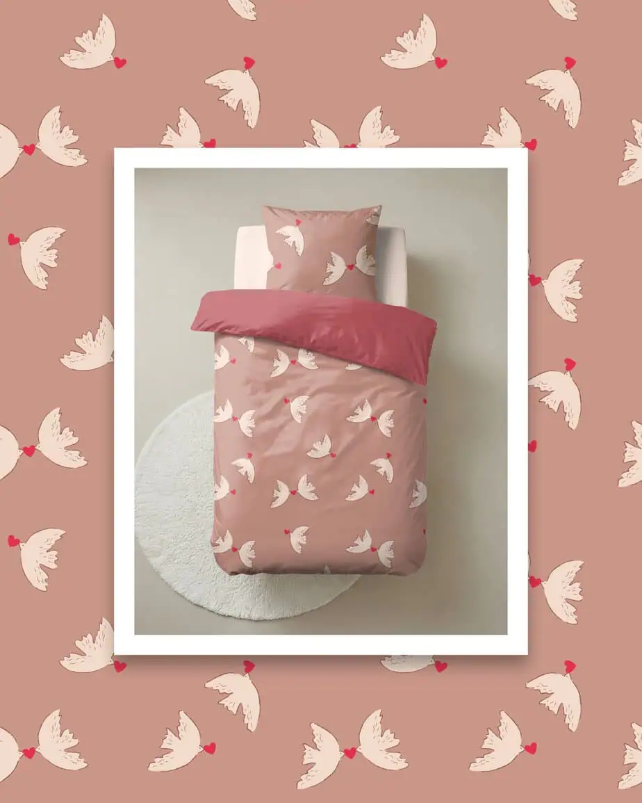 mockup kids bed
